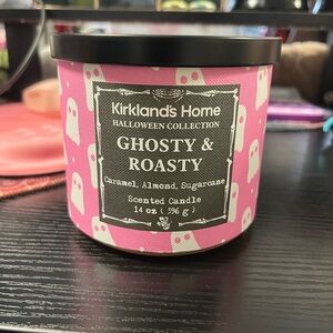 Ghosty & Roasty Pink Scented Candle